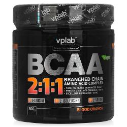 Аминокислоты VPLAB BCAA 2:1:1 / 300 гр / апельсин - характеристики и отзывы покупателей.
