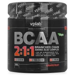 Аминокислоты VPLAB BCAA 2:1:1 / 300 гр / грейпфрут - характеристики и отзывы покупателей.