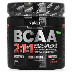 Аминокислоты VPLAB BCAA 2:1:1 / 300 гр / вишня - характеристики и отзывы покупателей.