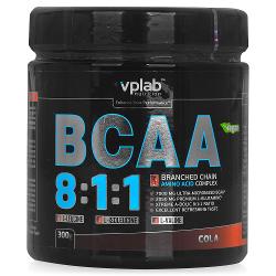 Аминокислоты VPLAB BCAA 8:1:1 / 300 гр / кола - характеристики и отзывы покупателей.
