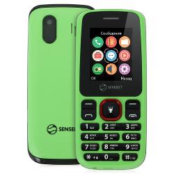 Мобильный телефон SENSEIT L105 green - характеристики и отзывы покупателей.