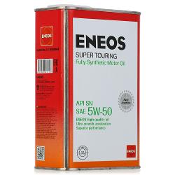 Моторное масло ENEOS Super Touring 5W50 SN - характеристики и отзывы покупателей.