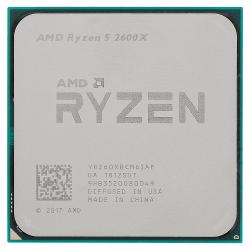 Процессор AMD RYZEN 5 2600X - характеристики и отзывы покупателей.