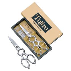 Кухонные ножницы Tojiro метал - характеристики и отзывы покупателей.