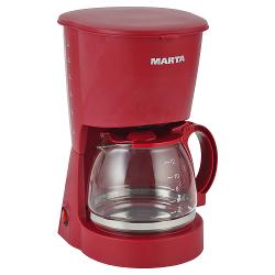 Кофеварка капельная Marta MT-2113 - характеристики и отзывы покупателей.
