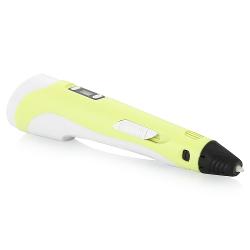 3D ручка Мастер-Пластер Плюс с LCD дисплеем - характеристики и отзывы покупателей.