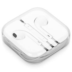 Наушники Apple EarPods with Remote and Mic MD827ZM/B - MNHF2ZM/A