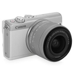Цифровой фотоаппарат Canon EOS M100 Kit EF-M 15-45 IS STM - характеристики и отзывы покупателей.