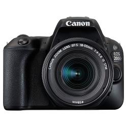 Зеркальный фотоаппарат Canon EOS 200D Kit EF-S 18-55mm IS STM - характеристики и отзывы покупателей.