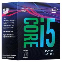 Процессор Intel Core i5-8500 - характеристики и отзывы покупателей.