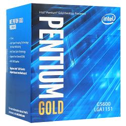 Процессор Intel Pentium G5600 - характеристики и отзывы покупателей.