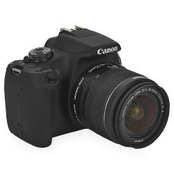 Зеркальный фотоаппарат Canon EOS EOS 2000D Kit 18-55 IS II - характеристики и отзывы покупателей.