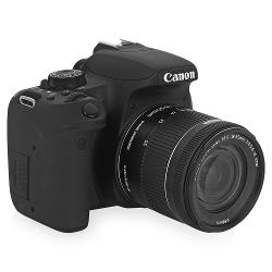Зеркальный фотоаппарат Canon EOS 800D Kit 18-55 IS STM - характеристики и отзывы покупателей.