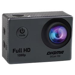 Action-камера Digma DiCam 150 - характеристики и отзывы покупателей.