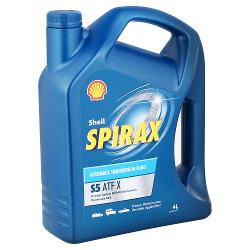 Трансмиссионная жидкость Shell Spirax S5 ATF X - характеристики и отзывы покупателей.