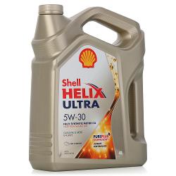 Моторное масло Shell Helix Ultra 5W-30 - характеристики и отзывы покупателей.