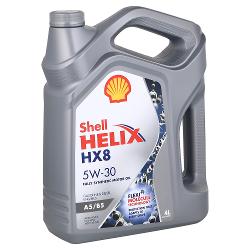 Моторное масло Shell Helix HX8 A5B5 - характеристики и отзывы покупателей.