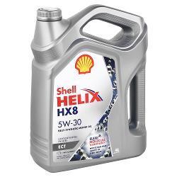 Моторное масло Shell Helix HX8 ECT 5W-30 - характеристики и отзывы покупателей.