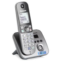 Радиотелефон Panasonic KX-TG6821RUM - характеристики и отзывы покупателей.