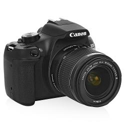 Зеркальный фотоаппарат Canon EOS 1300D Kit EF-S 18-55mm DC III - характеристики и отзывы покупателей.