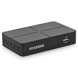 Ресивер DVB-T2 Hyundai H-DVB180 - характеристики и отзывы покупателей.