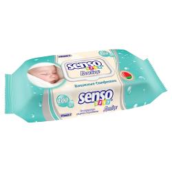 Влажные салфетки Senso Baby Ecoline - характеристики и отзывы покупателей.