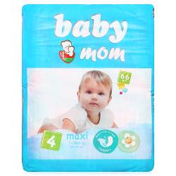 Подгузники Baby Mom maxi T4 - характеристики и отзывы покупателей.