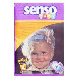 Подгузники Senso Baby maxi В4 - характеристики и отзывы покупателей.
