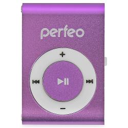 Mp3 плеер Perfeo Music Clip Titanium фиолетовый - характеристики и отзывы покупателей.