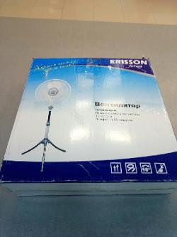 Вентилятор Erisson FS-1633 GREEN - характеристики и отзывы покупателей.