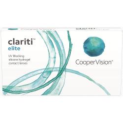 Контактные линзы Cooper Vision Clariti Elite - характеристики и отзывы покупателей.