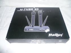 Комплект беспроводных микрофонов MadBoy U-TUBE20 - характеристики и отзывы покупателей.