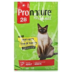 Корм сухой Pronature Original 28 для кошек Мясной Праздник (цыпленок - характеристики и отзывы покупателей.