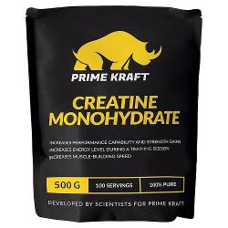 Креатин Prime Kraft Creatine Monohydrate 100% 500 г - характеристики и отзывы покупателей.