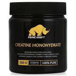 Креатин Prime Kraft Creatine Monohydrate 100% 200 г - характеристики и отзывы покупателей.