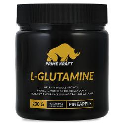Глютамин Prime Kraft L-Glutamine 200г - характеристики и отзывы покупателей.