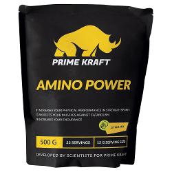 Аминокислоты Prime Kraft Amino Power 500 г - характеристики и отзывы покупателей.