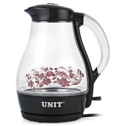 Чайник UNIT UEK-258 - характеристики и отзывы покупателей.