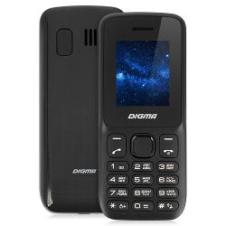Мобильный телефон Digma LINX A101 2G - характеристики и отзывы покупателей.