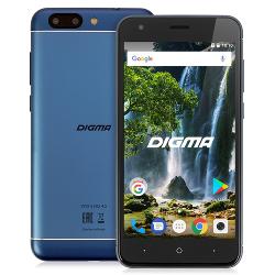 Смартфон Digma VOX E502 4G dark - характеристики и отзывы покупателей.