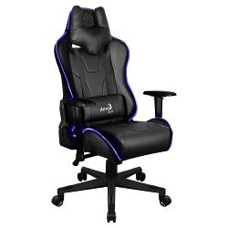 Кресло игровое Aerocool AC220 RGB-B - характеристики и отзывы покупателей.