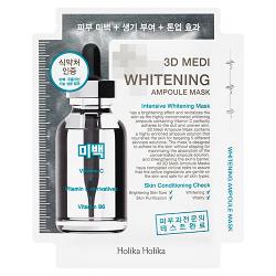 Маска-салфетка для лица Holika Holika 3D Medi Ampoule Mask - характеристики и отзывы покупателей.