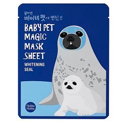 Маска-салфетка для лица Holika Holika Baby Pet Magic Mask Sheet Seal - характеристики и отзывы покупателей.