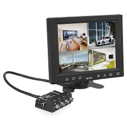 Рекордер для видеонаблюдения с ЖК экраном Ginzzu HS-T804S - характеристики и отзывы покупателей.