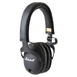 Наушники Marshall Monitor черные с микрофоном - характеристики и отзывы покупателей.