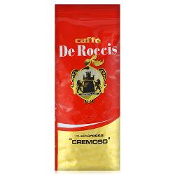 Кофе зерновой De Roccis Rossa