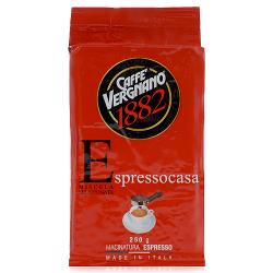 Кофе молотый Vergnano Espresso - характеристики и отзывы покупателей.