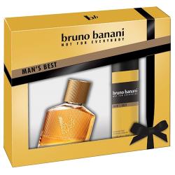 Парфюмерный набор мужской Bruno Banani Mans Best туалетная вода - характеристики и отзывы покупателей.