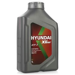 Трансмиссионная жидкость HYUNDAI XTeer ATF 3 - характеристики и отзывы покупателей.