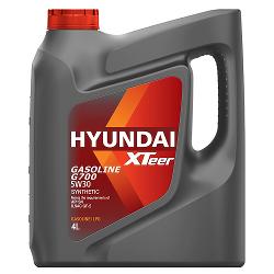 Моторное масло Hyundai XTeer Gasoline G700 5W-30 SN - характеристики и отзывы покупателей.